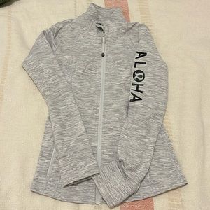 VERY RARE lululemon Aloha define jacket size 6!